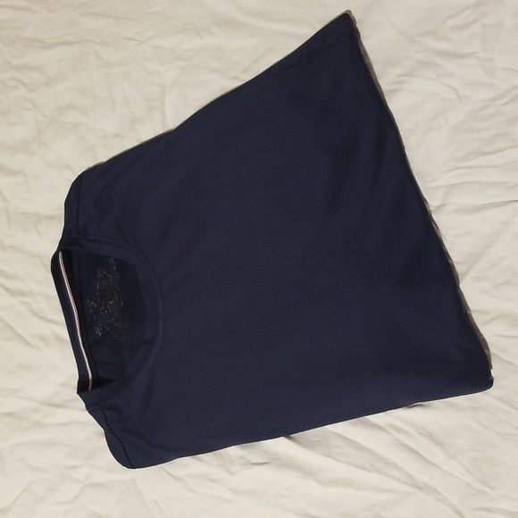 Original Weatherproof Vintage M/M Blue Crewneck T-Shirt - Picture 12 of 14